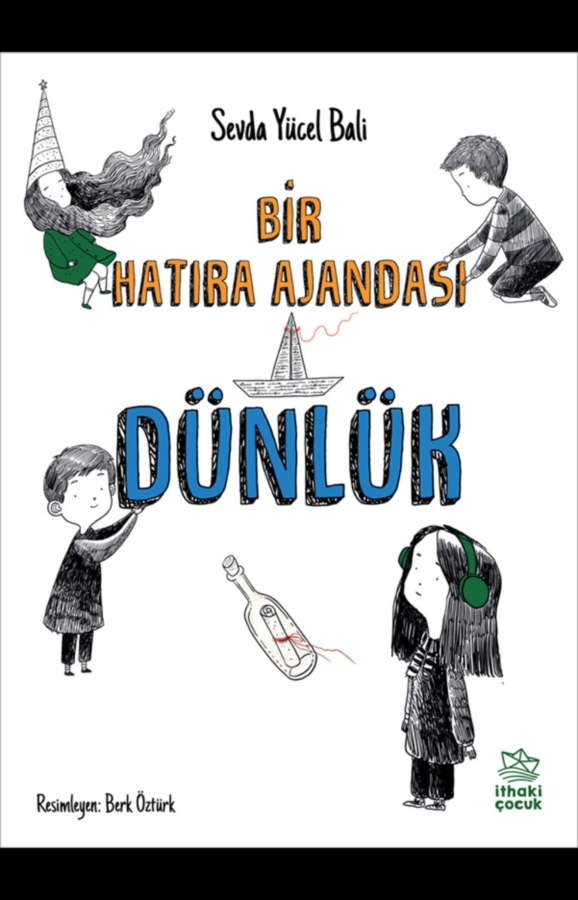 Resim Dünlük - Bir Hatıra Ajandası