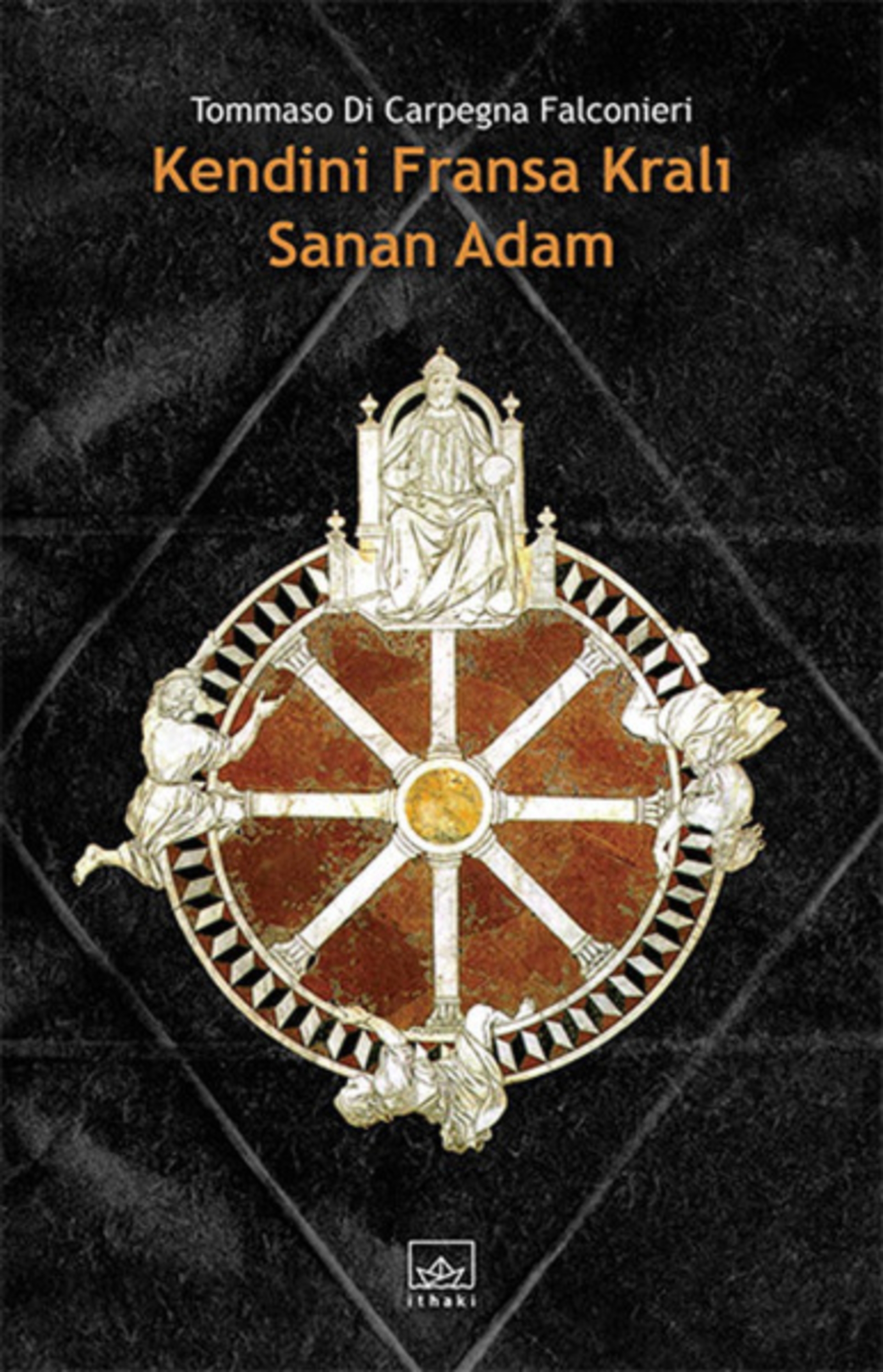 Resim Kendini Fransa Kralı Sanan Adam