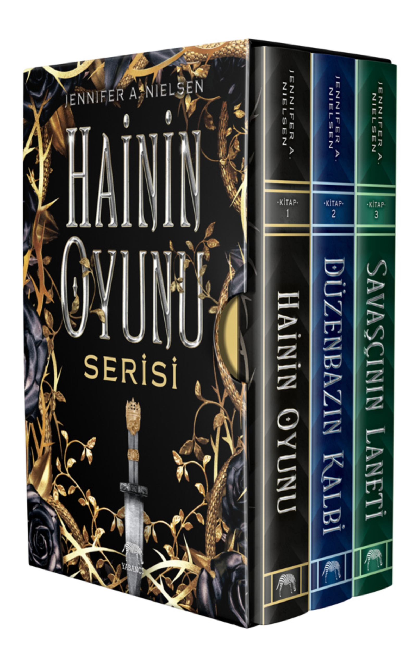 Resim Hainin Oyunu Serisi Kutulu