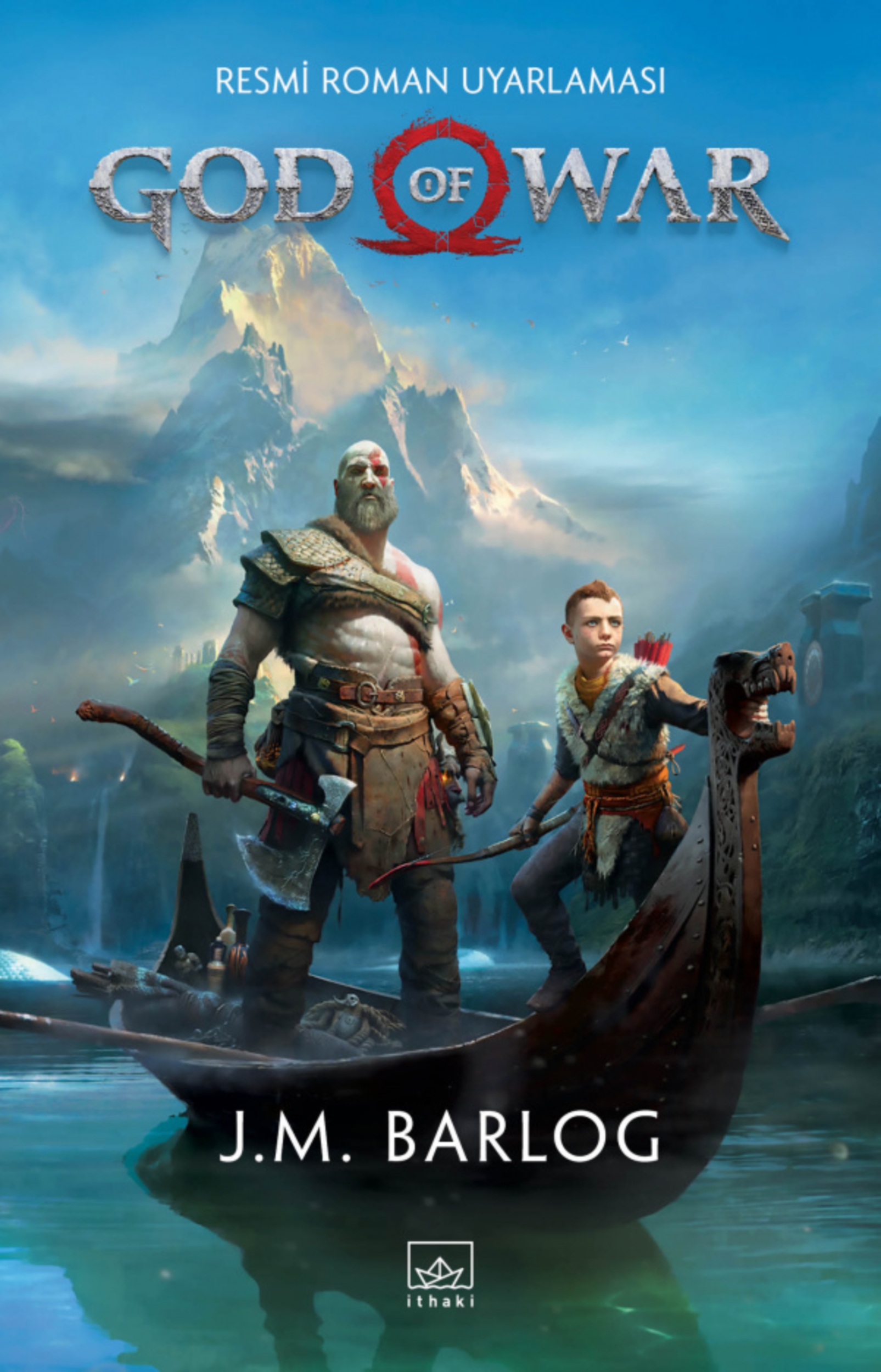Resim God Of War: Resmi Roman Uyarlaması