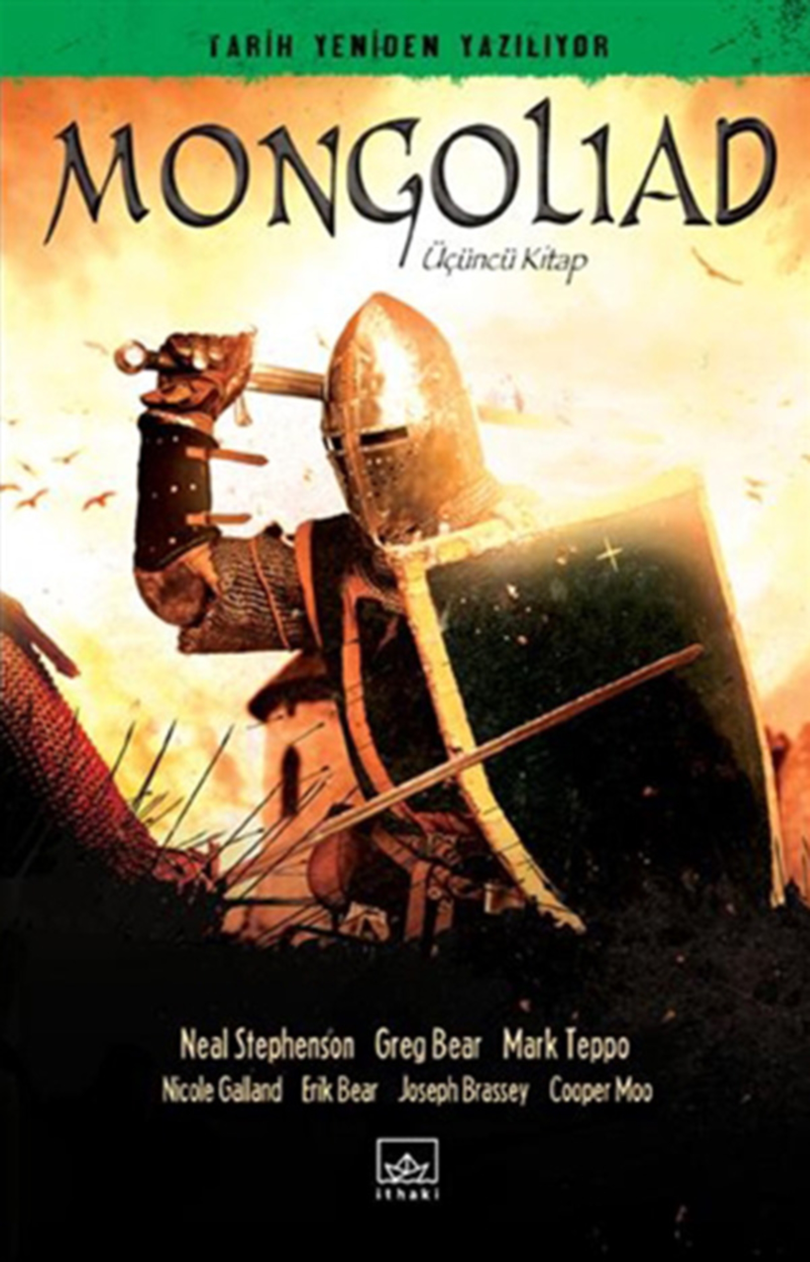 Resim Mongoliad 3.Kitap