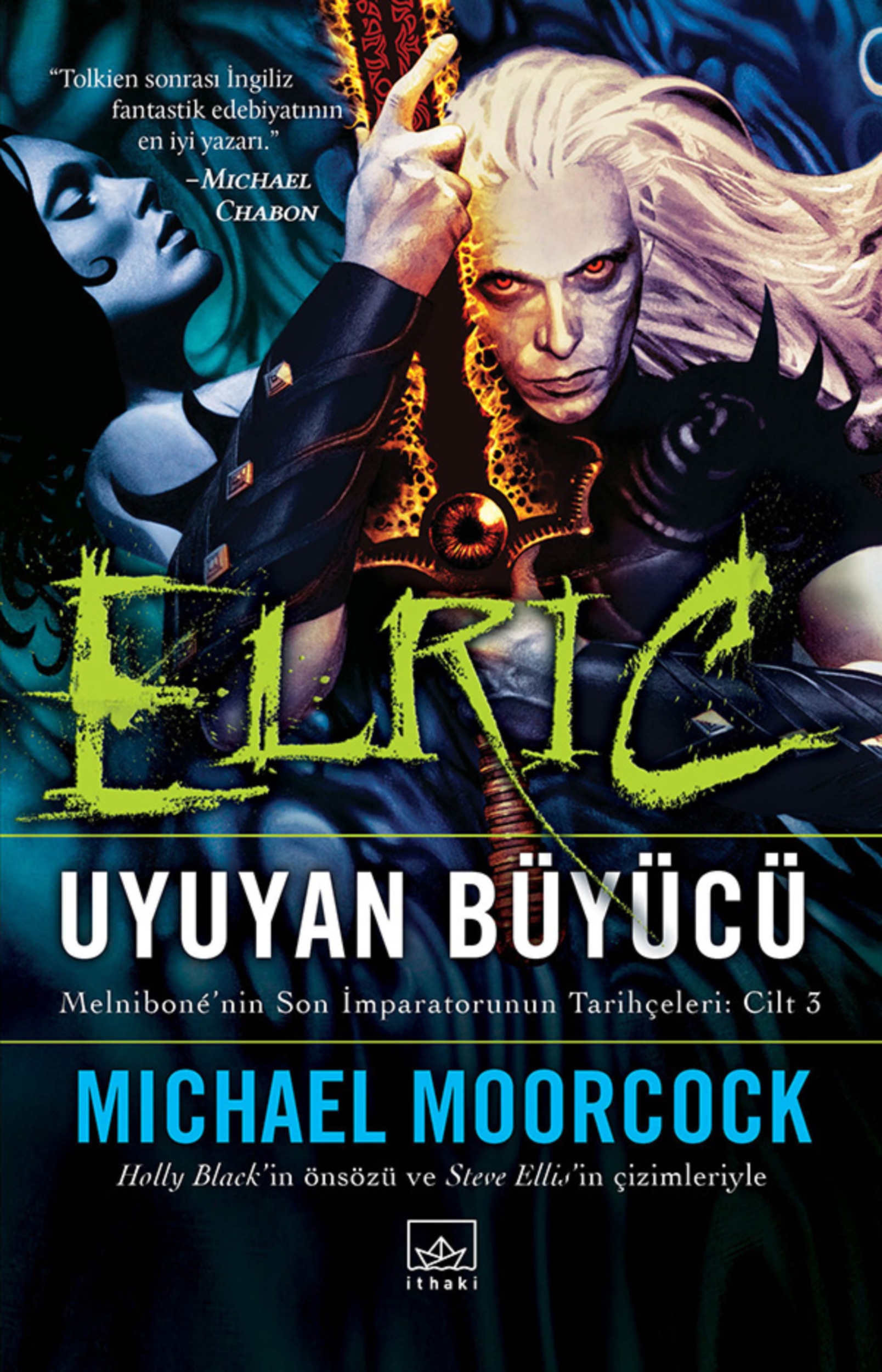 Resim Elric Uyuyan Büyücü