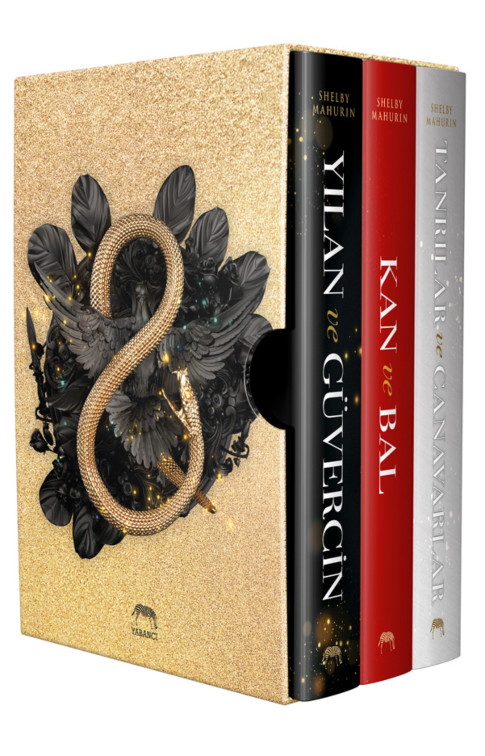 Resim Yılan Ve Güvercin Serisi Kutulu Set (Ciltli)