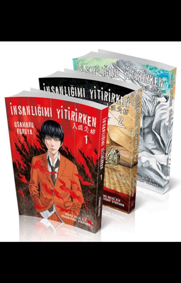 Resim İnsanlığımı Yitirirken ( 3 Cilt Set )