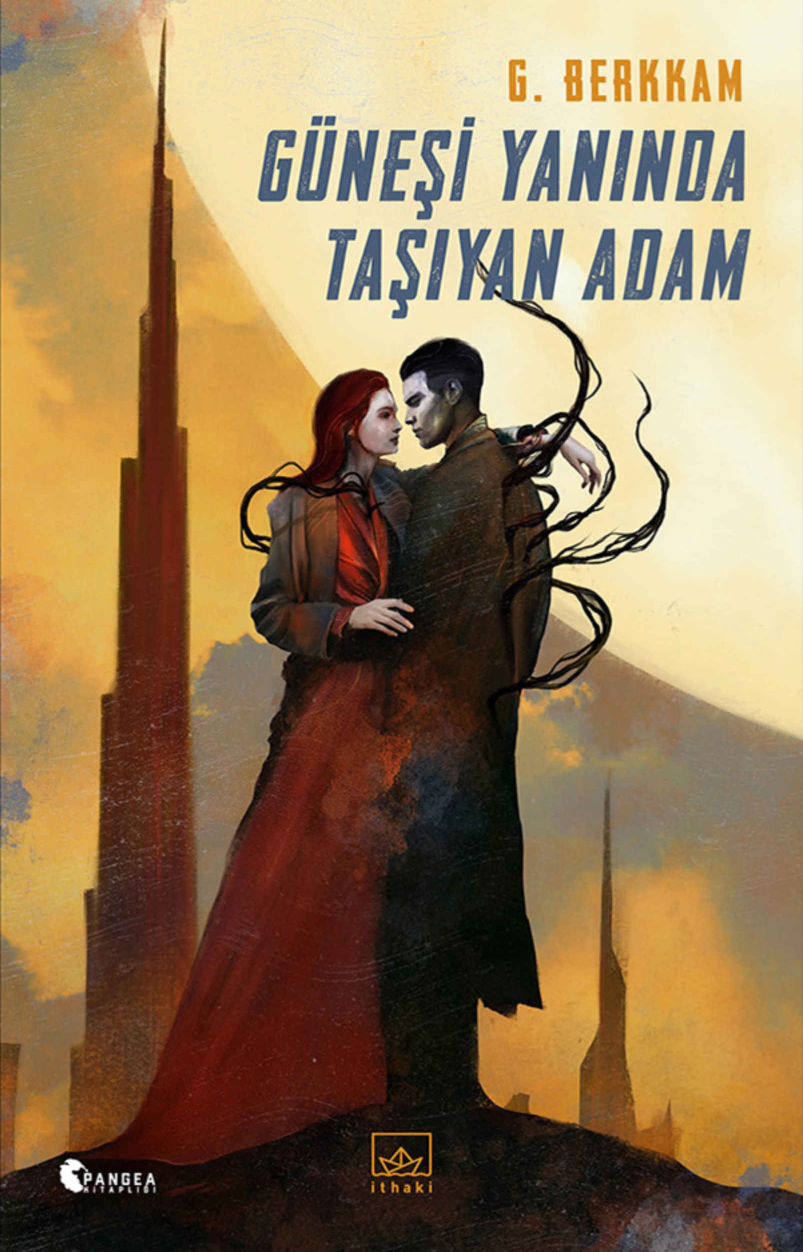 Resim Güneşi Yanında Taşıyan Adam