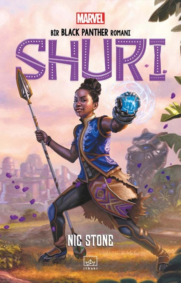 Resim Shuri: Bir Black Panther Romanı