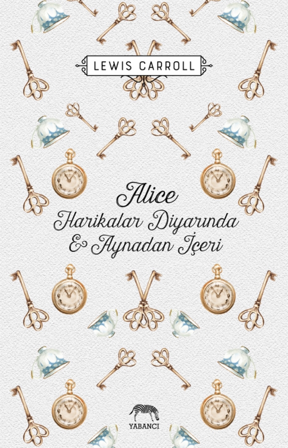 Resim Alice Harikalar Diyarında Ve Aynadan İçeri