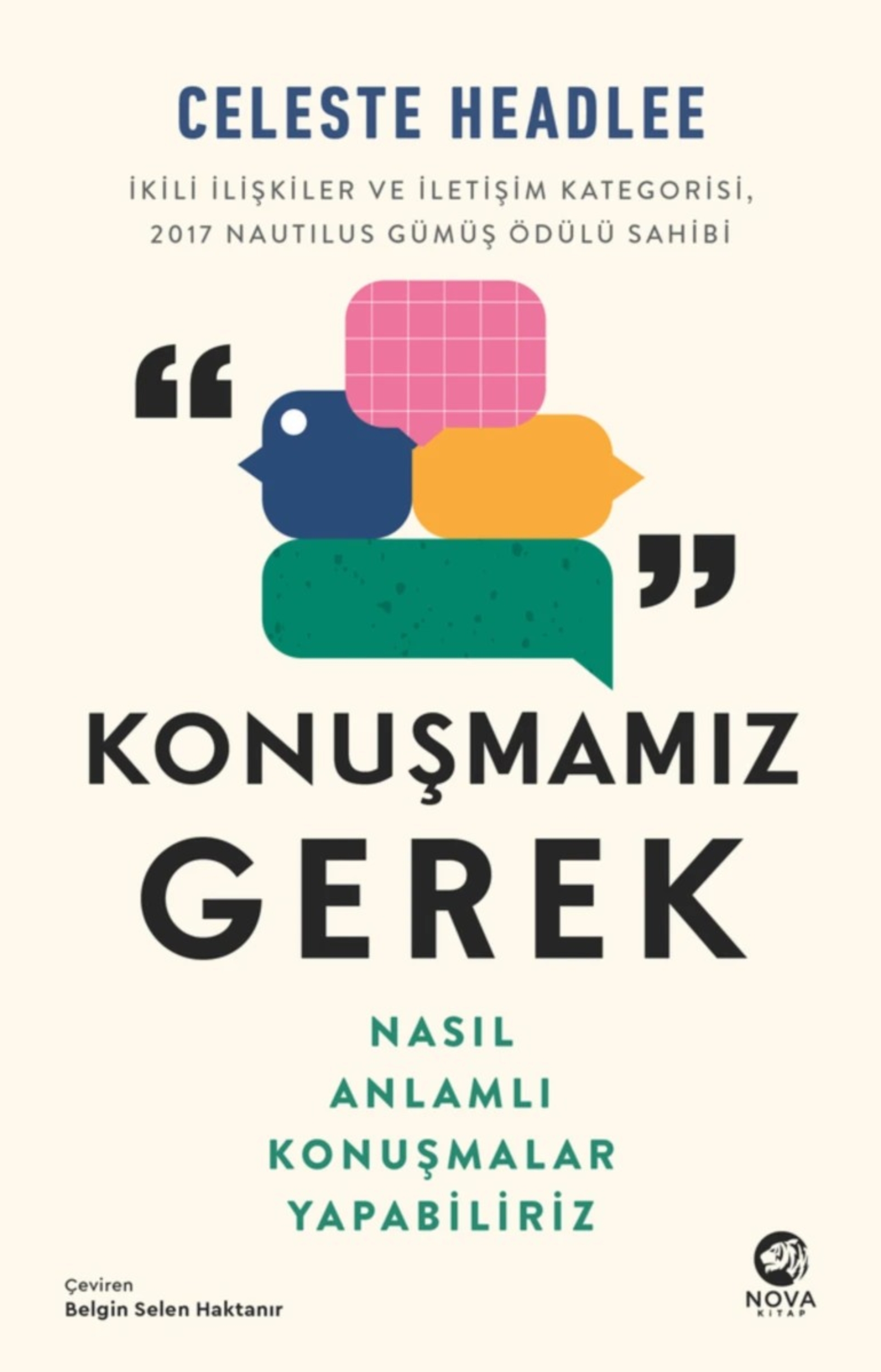 Resim Konuşmamız Gerek:Nasıl Anlamlı Konuşmalar Yapabiliriz