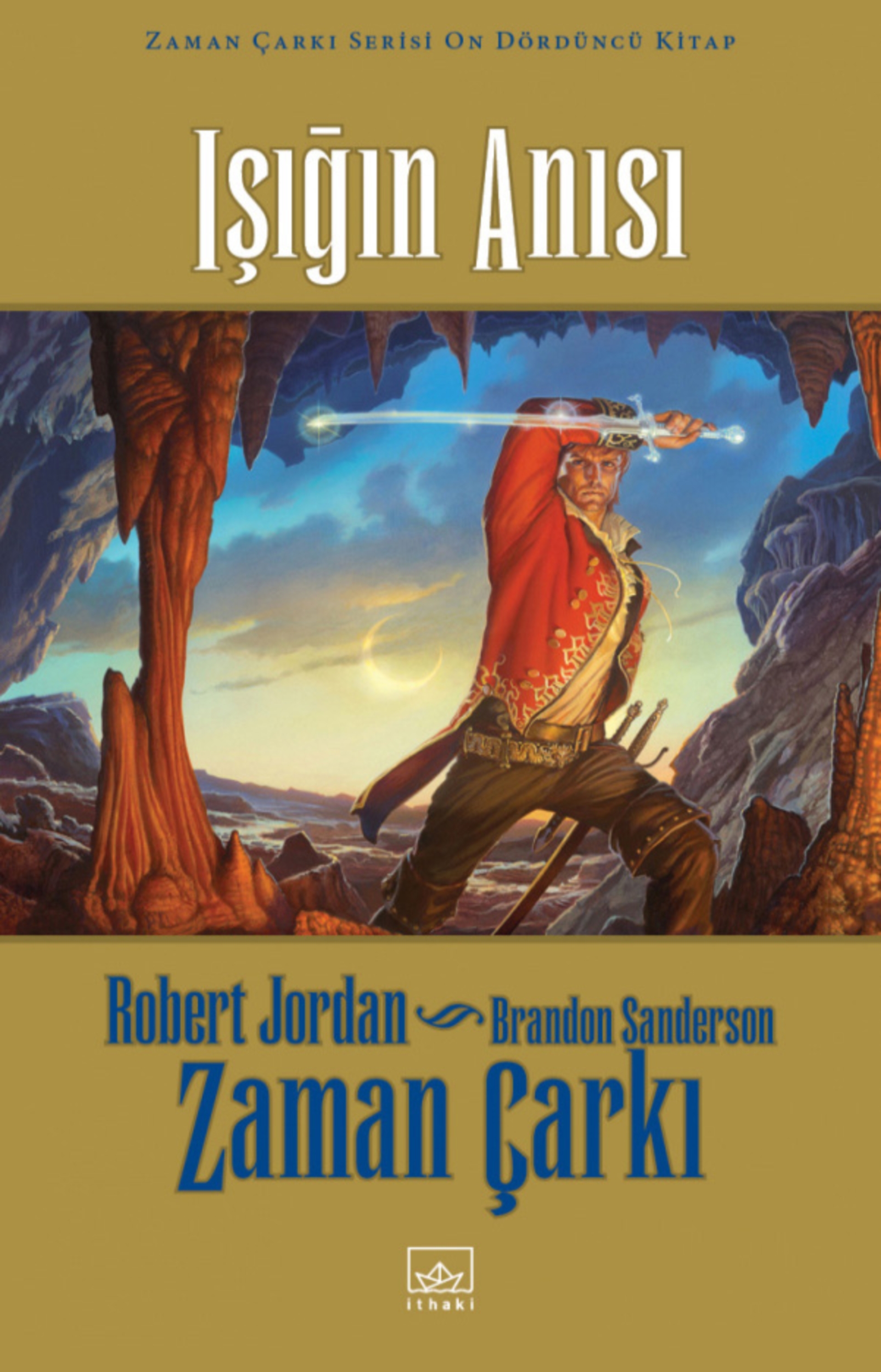 Resim Işığın Anısı-Zaman Çarkı 14. Cilt