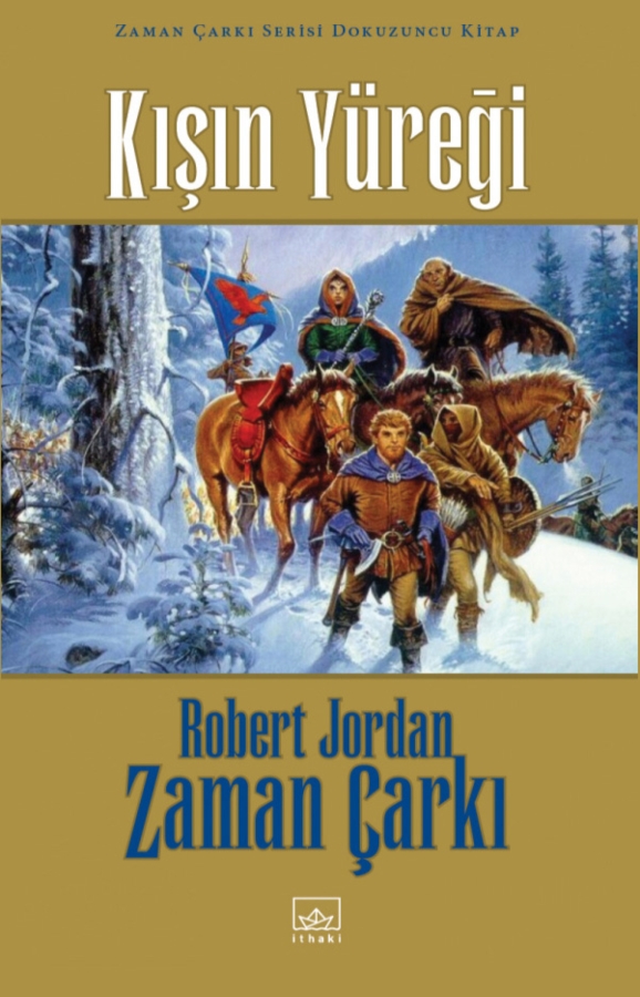 Resim Kışın Yüreği - Zaman Çarkı 9 (Ciltli)