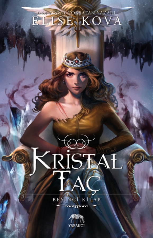 Resim Kristal Taç