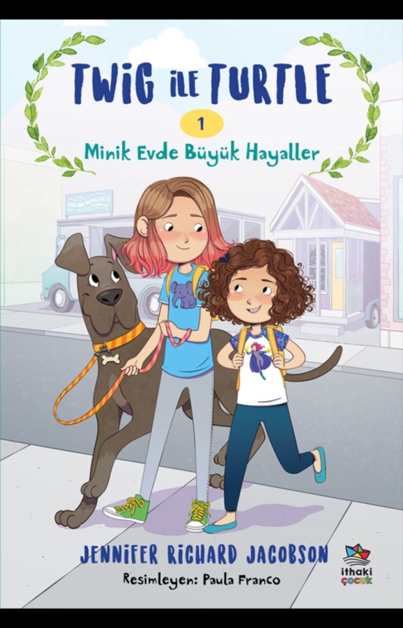 Resim Twıg İle Turtle-1 Minik Evde Büyük Hayaller