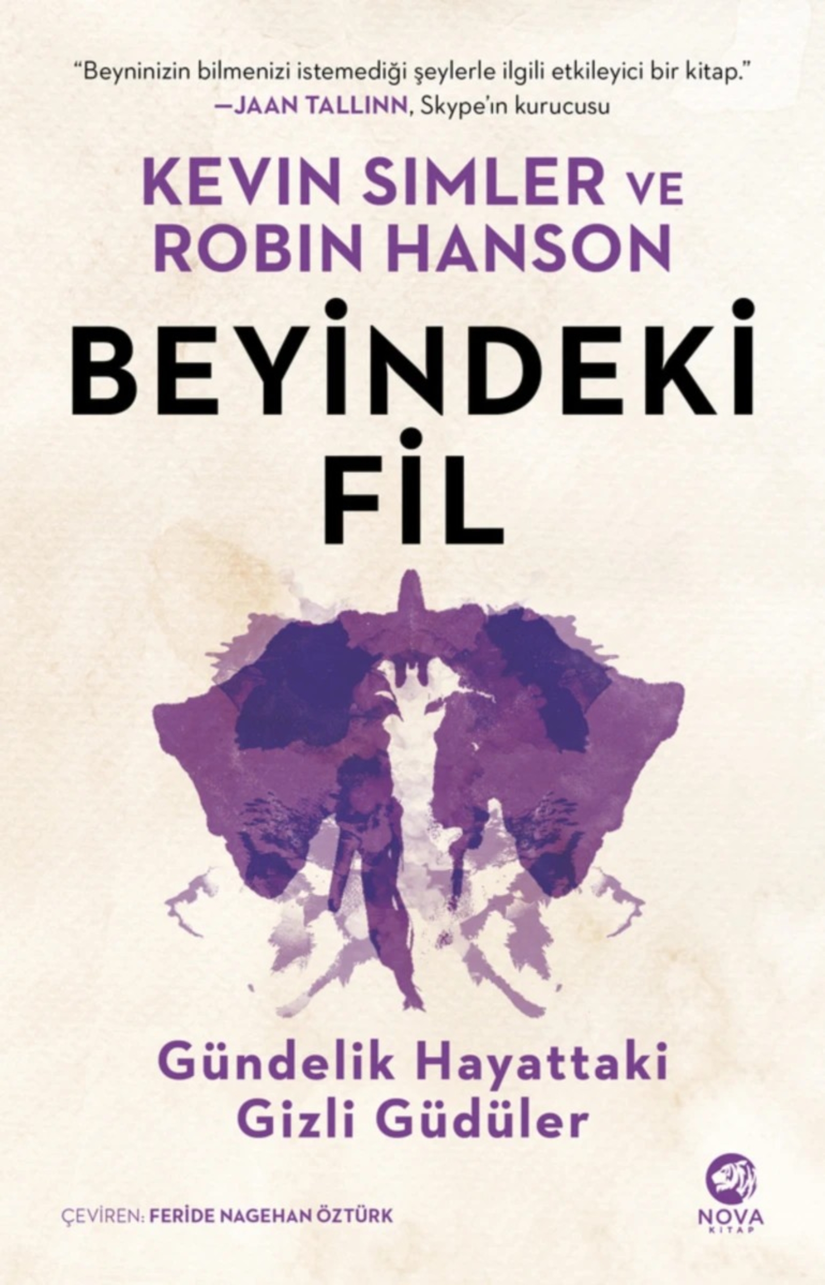 Resim Beyindeki Fil: Gündelik Hayattaki Gizli Güdüler