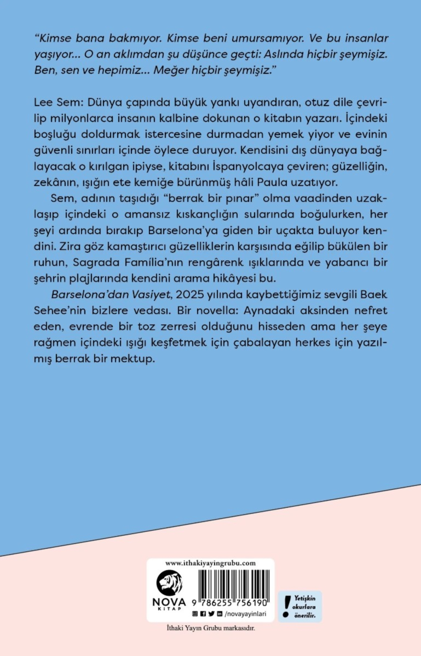 Resim Barselona'dan Vasiyet