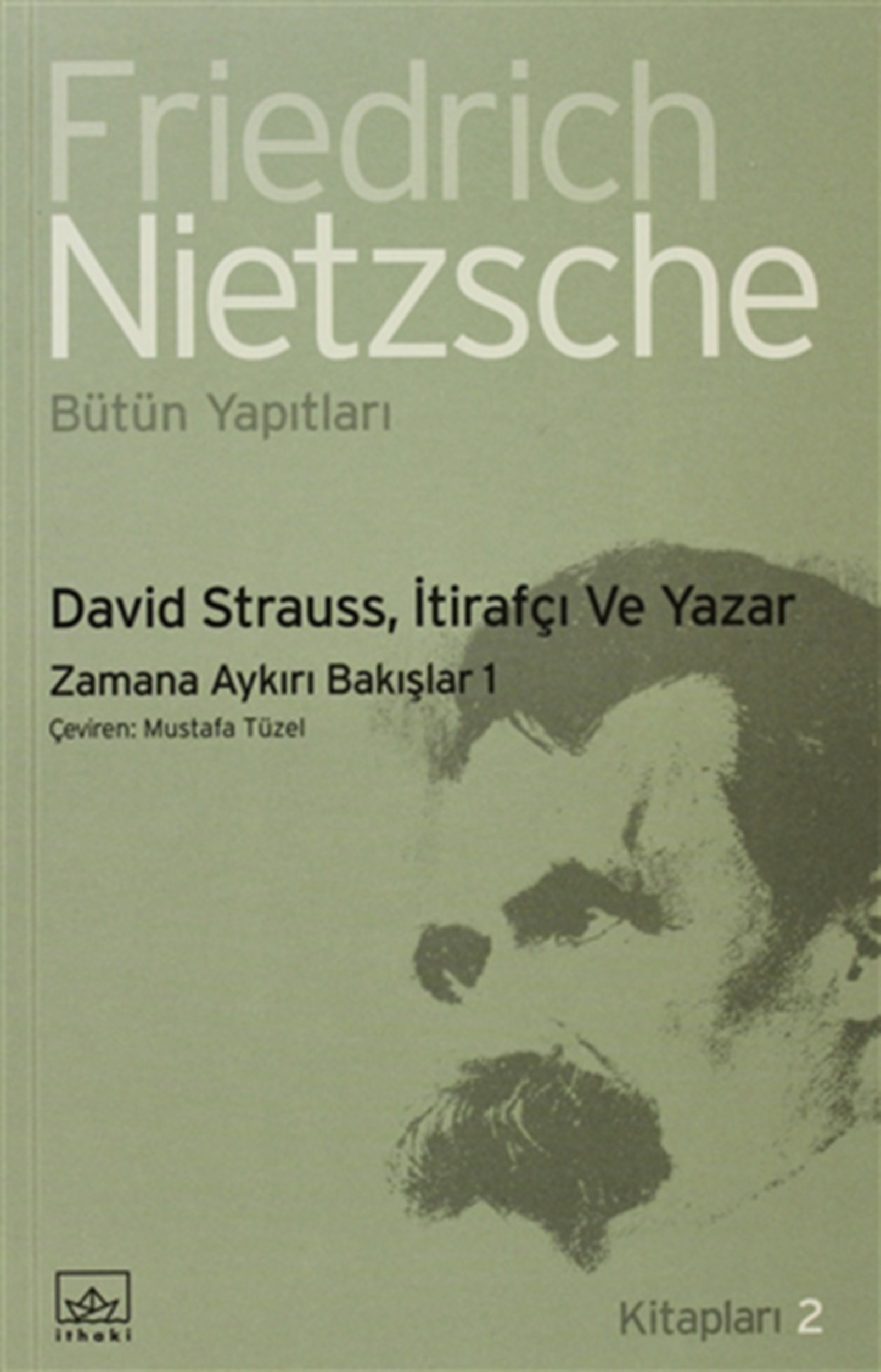 Resim David Strauss İtirafçı Ve Yazar Zam.Ay.Ba.1