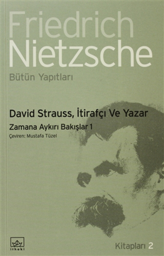 Resim David Strauss İtirafçı Ve Yazar Zam.Ay.Ba.1