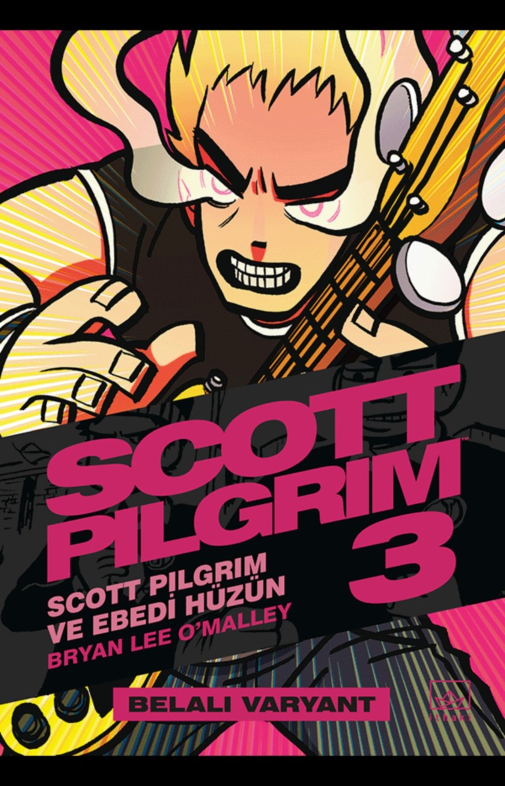 Resim Scott Pılgrım 3: Scott Pılgrım Ve Ebedi Hüzün (Belalı Vayant)