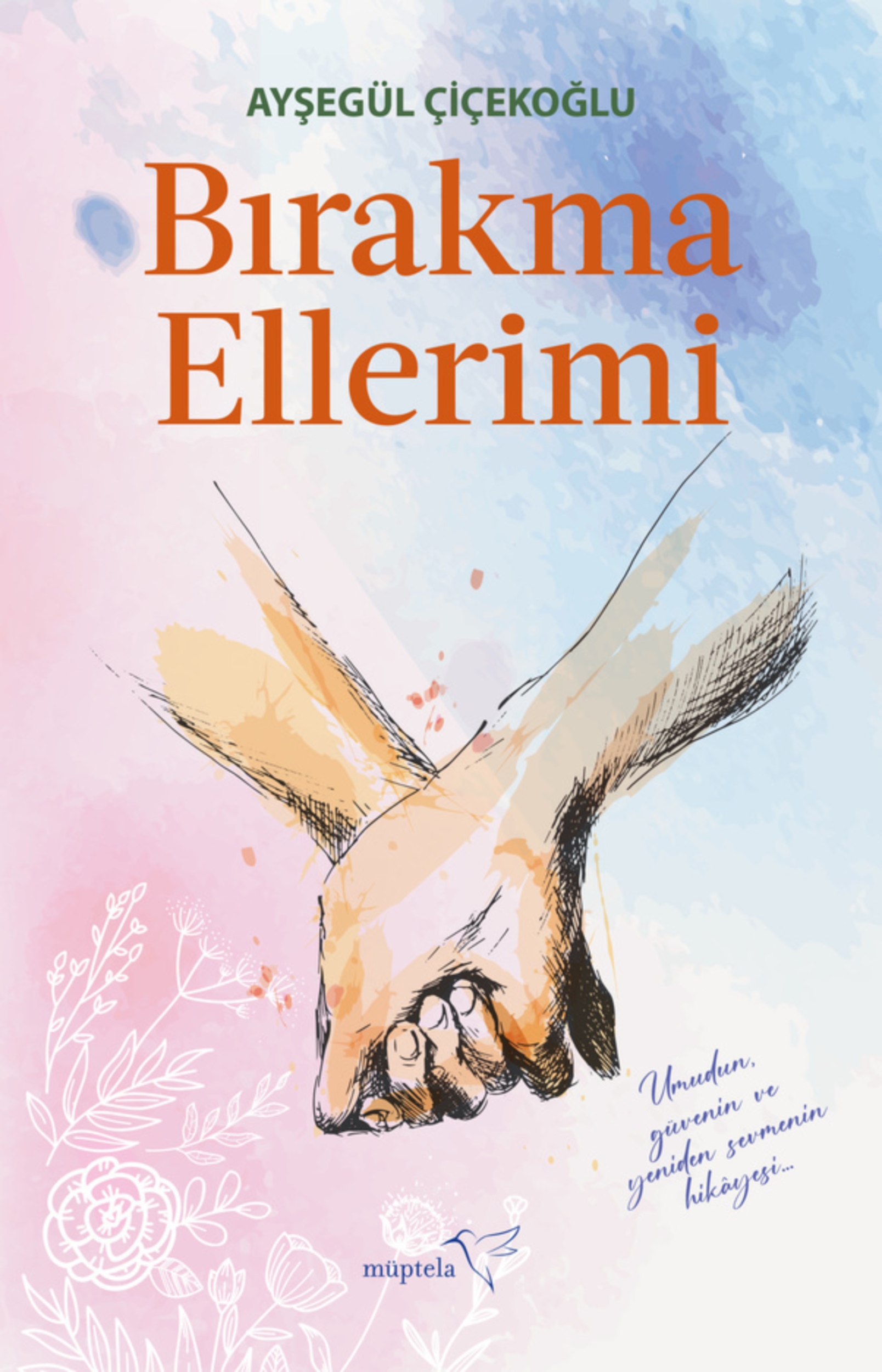 Resim Bırakma Ellerimi