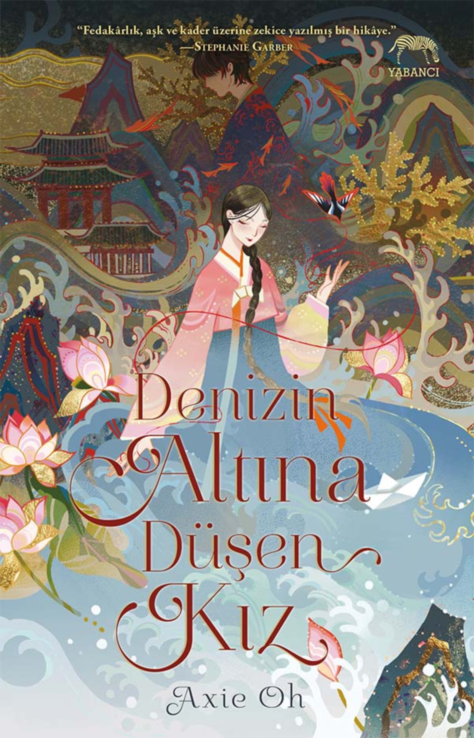 Resim Denizin Altına Düşen Kız