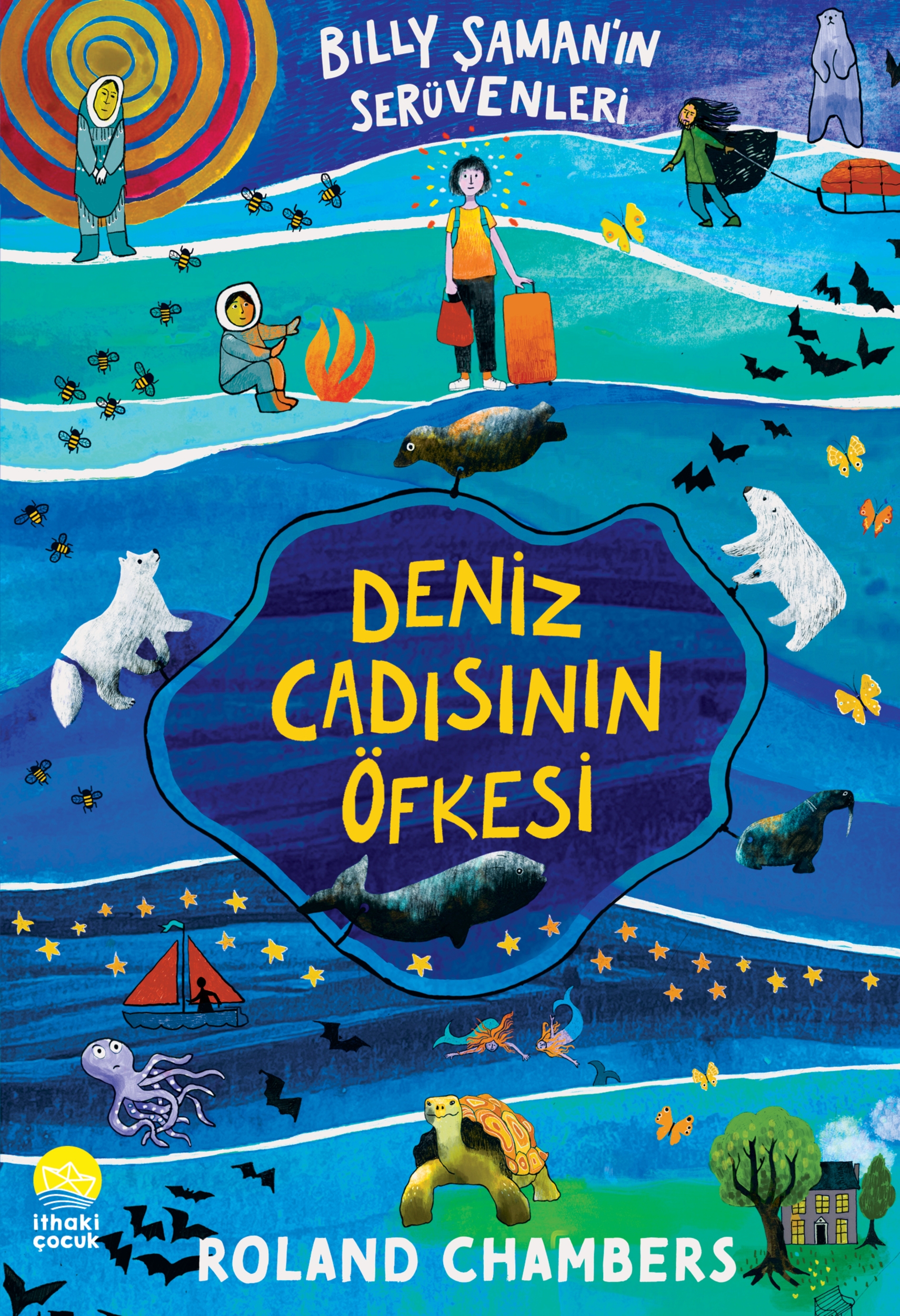 Resim Bılly Şaman'ın Serüvenleri 1- Deniz Cadısının Öfkesi