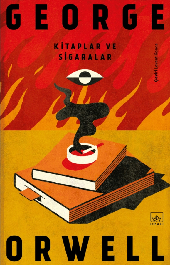 Resim Kitaplar Ve Sigaralar