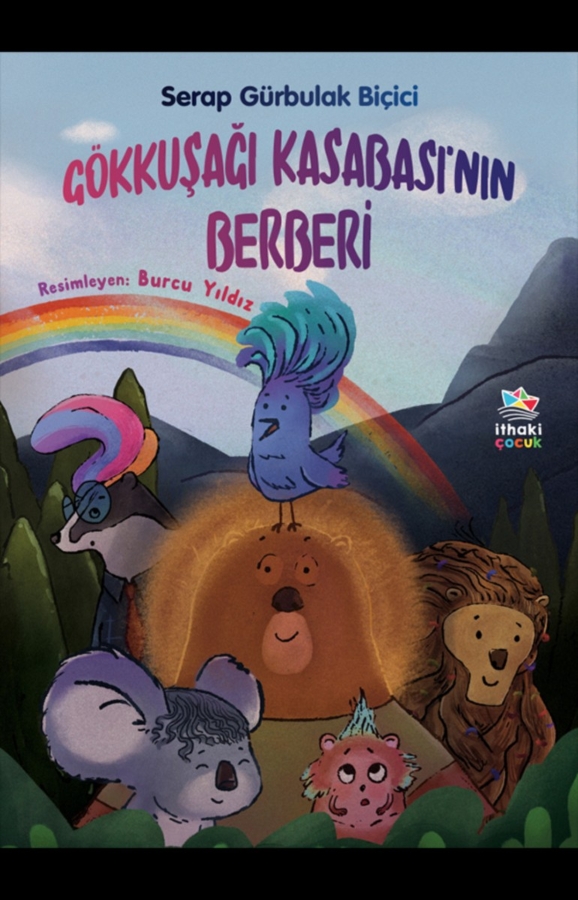 Resim Gökkuşağı Kasabası’Nın Berberi