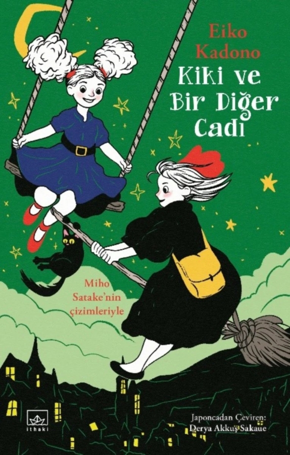 Resim Kiki Ve Bir Diğer Cadı
