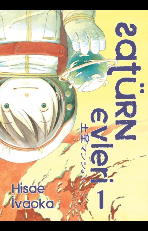Resim Satürn Evleri 1. Cilt