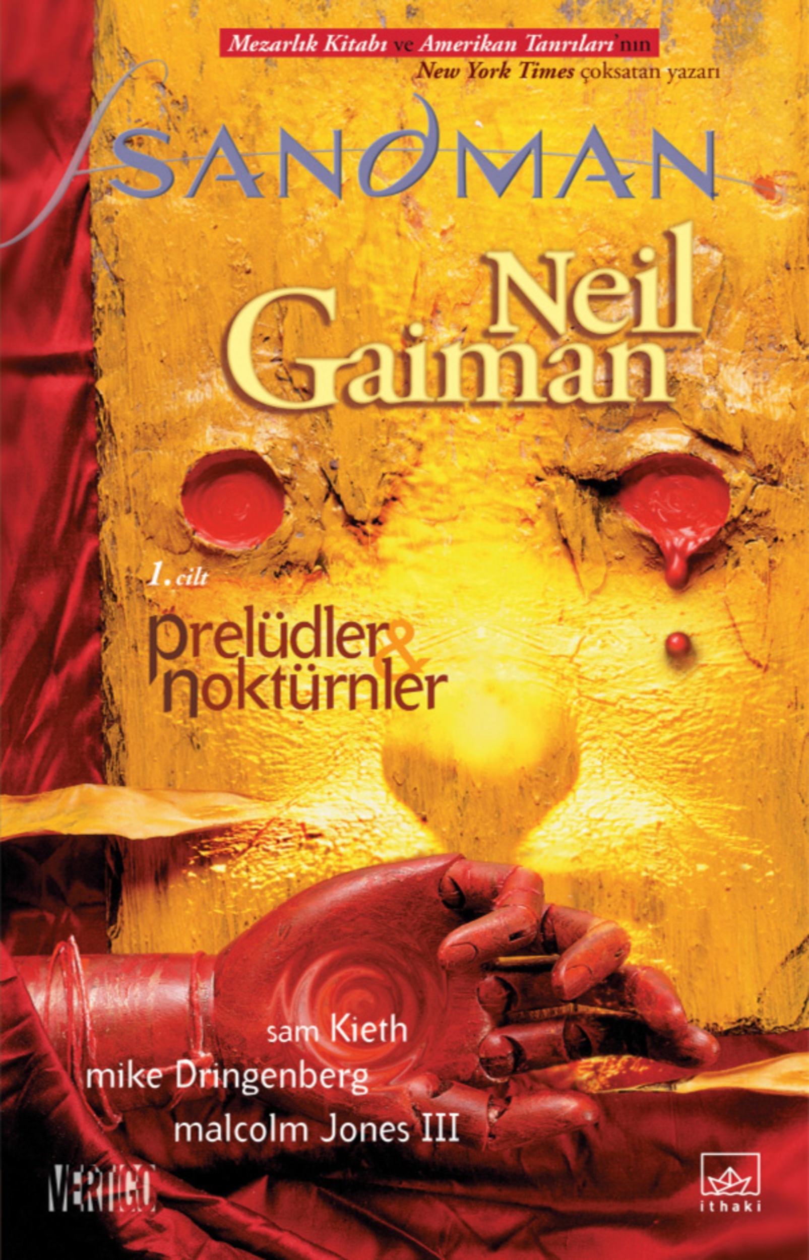 Resim Sandman 1:Prelüdler & Noktürnler