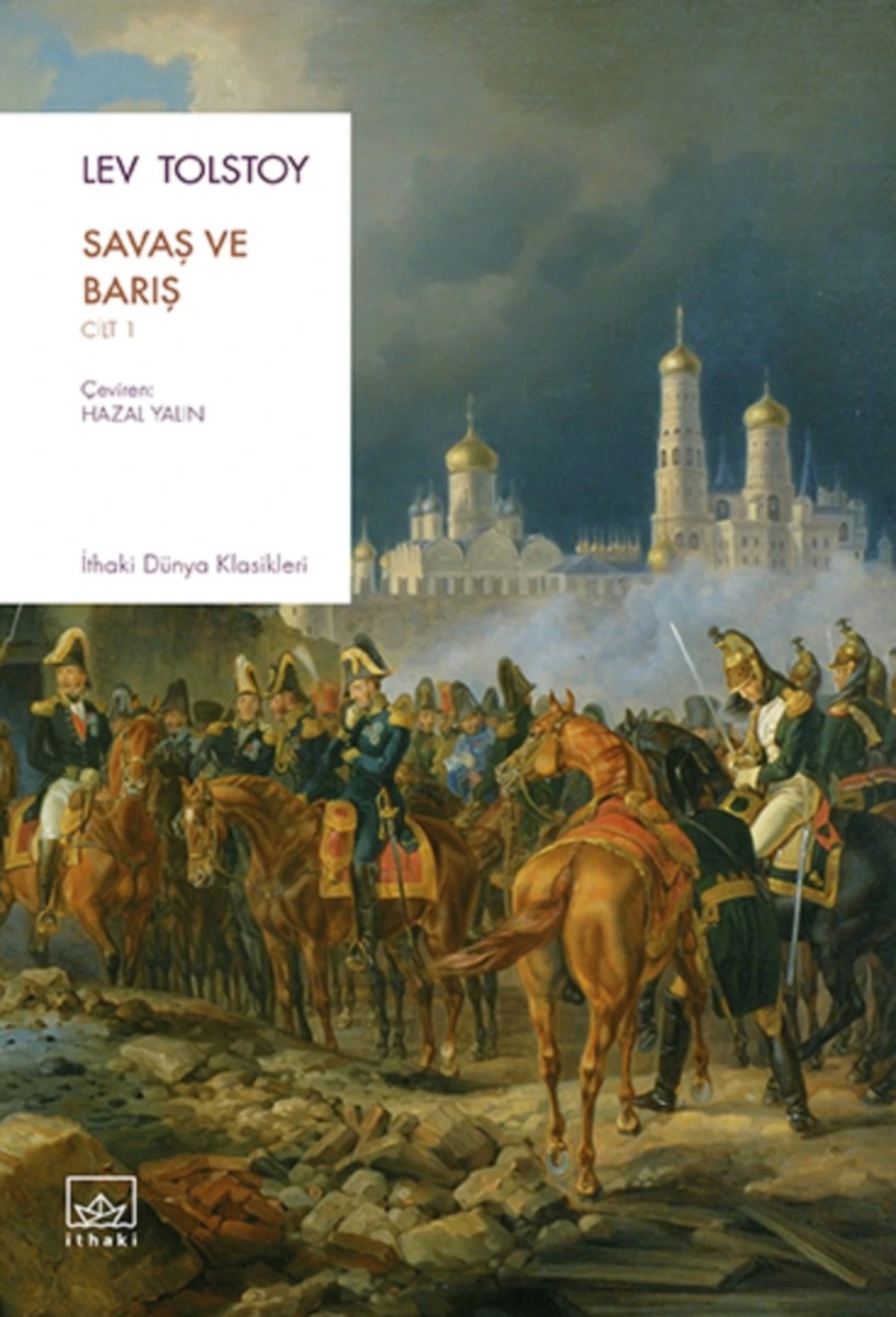 Resim Savaş Ve Barış 2 Cilt