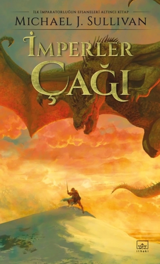 Resim İmperler Çağı - İlk İmparatorluğun Efsaneleri 6. Kitap