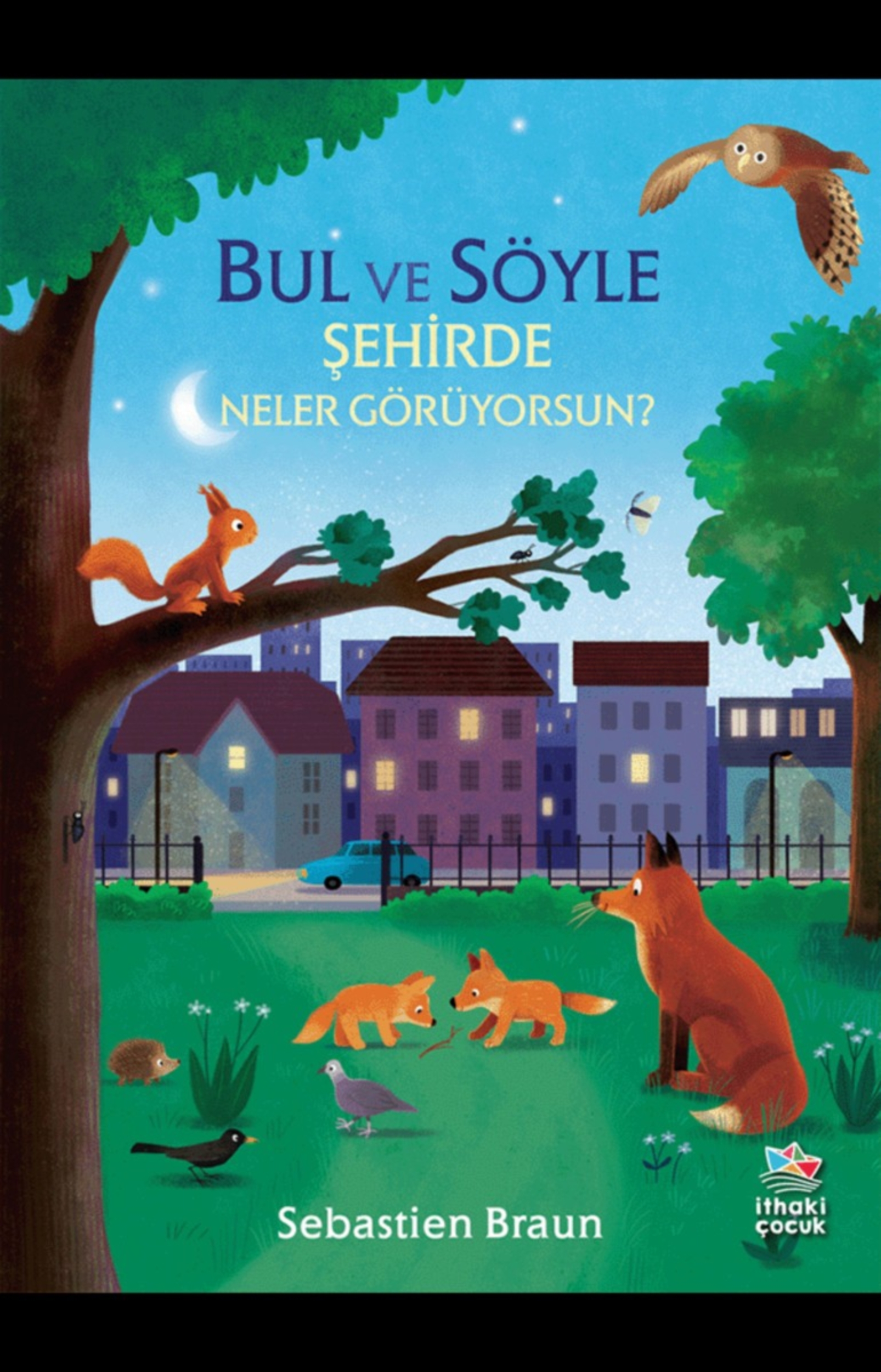 Resim Bul Ve Söyle / Şehirde Neler Görüyorsun?
