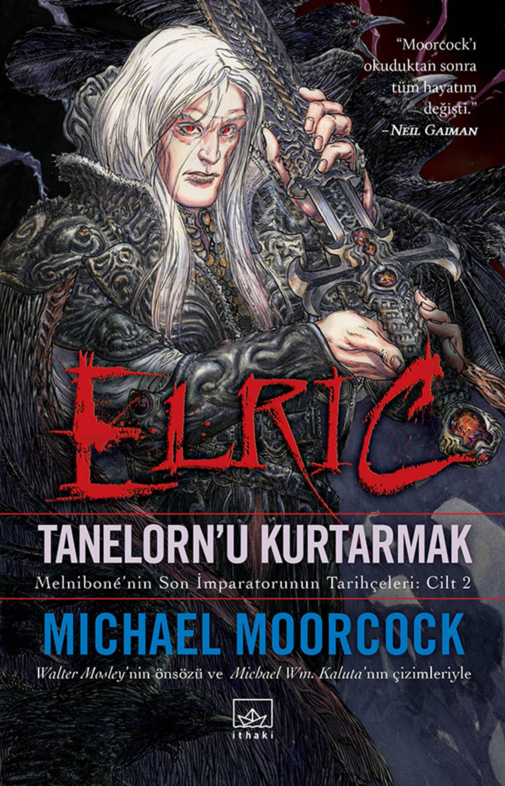 Resim Elric Tanelorn'u Kurtarmak