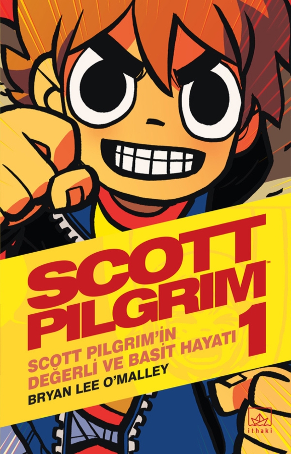 Resim Scott Pılgrım'ın Değerli Ve Basit Hayatı 1