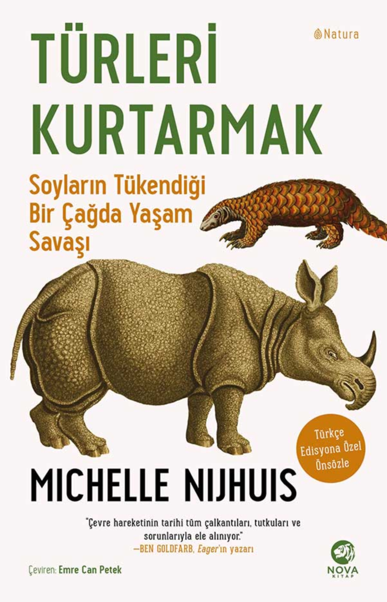 Resim Türleri Kurtarmak: Soyların Tükendiği Bir Çağda Yaşam Savaşı