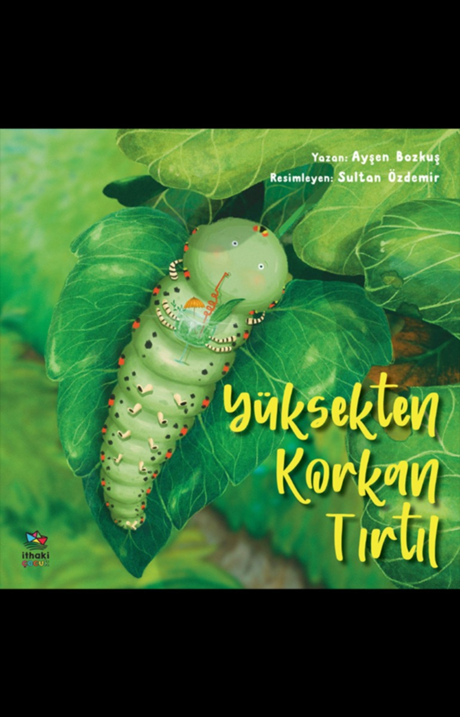 Resim Yüksekten Korkan Tırtıl