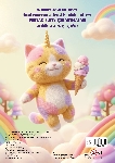 Resim Cutıcorn - Puffy Parlak Çıkartmalı Boyama Kitabı