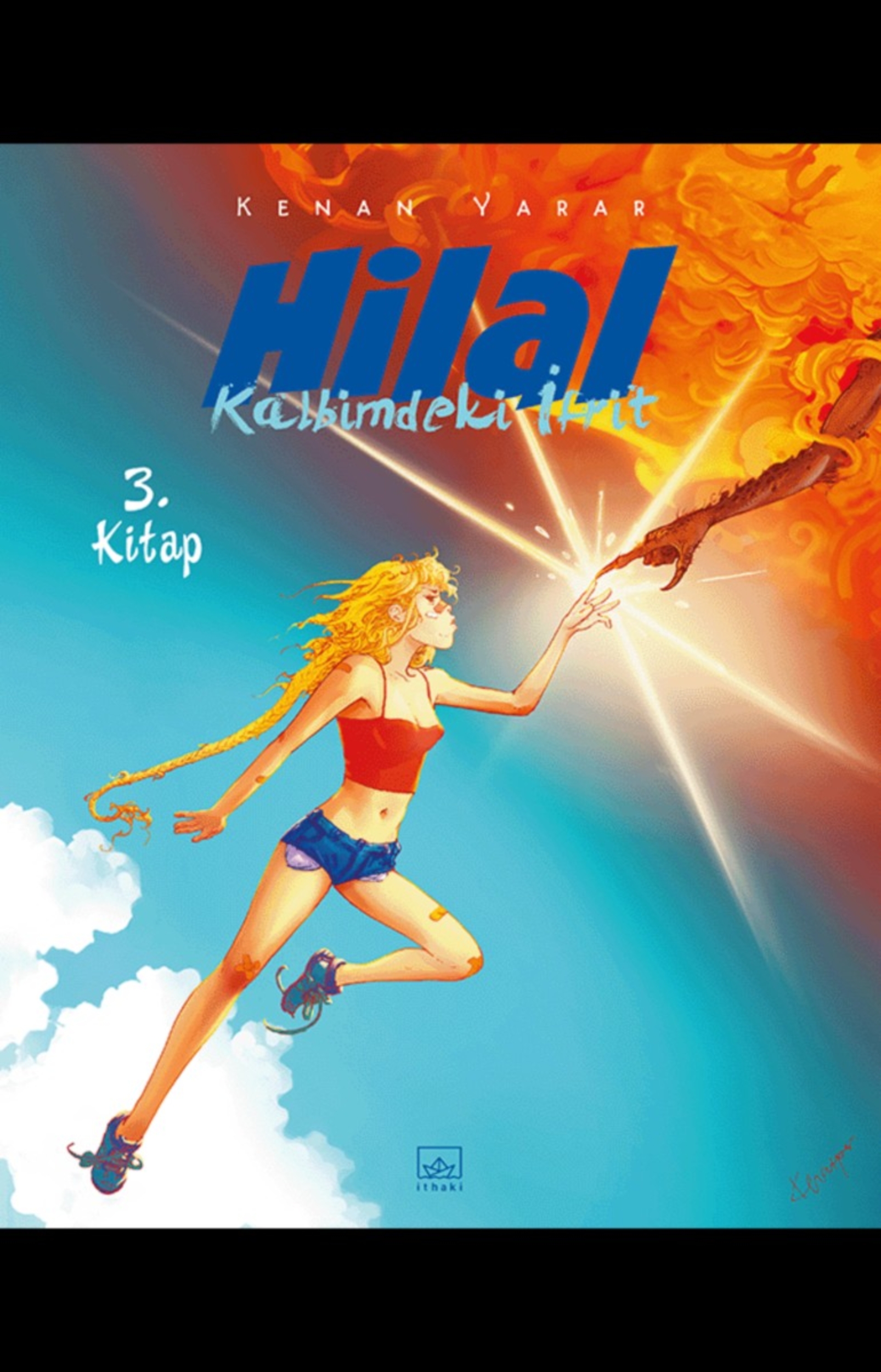 Resim Hilal 3. Kitap / Kalbimdeki İfrit